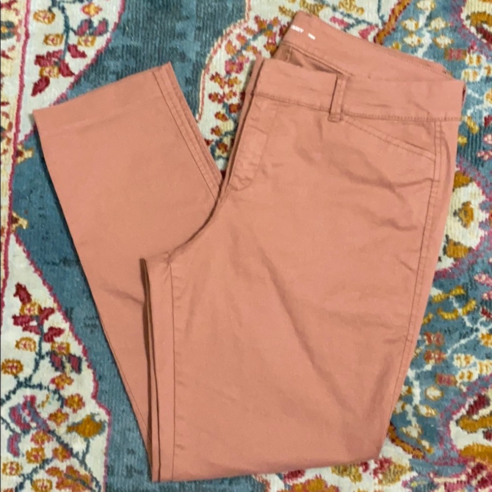 Pink Work Pants